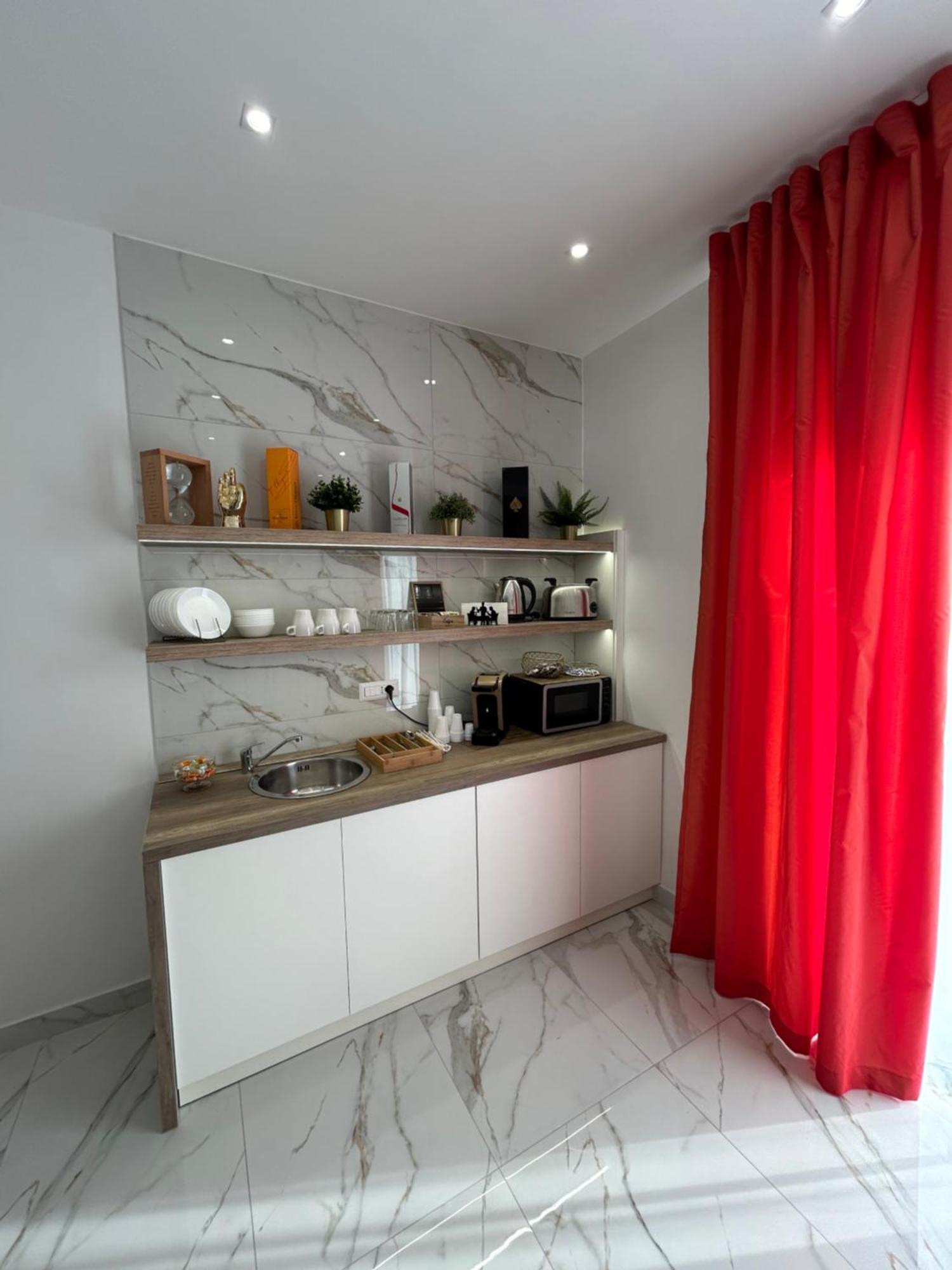 Savior Deluxe Rooms Neapel Exterior foto